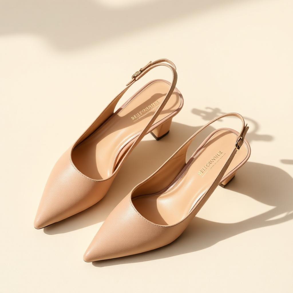 Nude Slingback